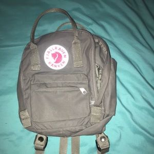 Kanken mini backpack